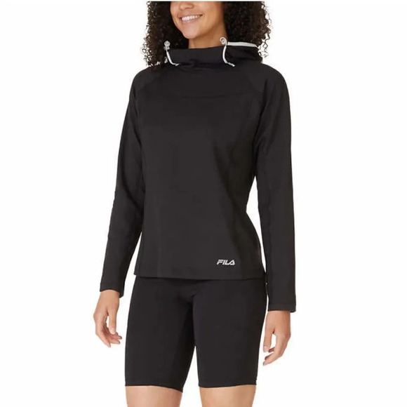 FiLA Ladies' Training Hoodie - Picture 2 of 4